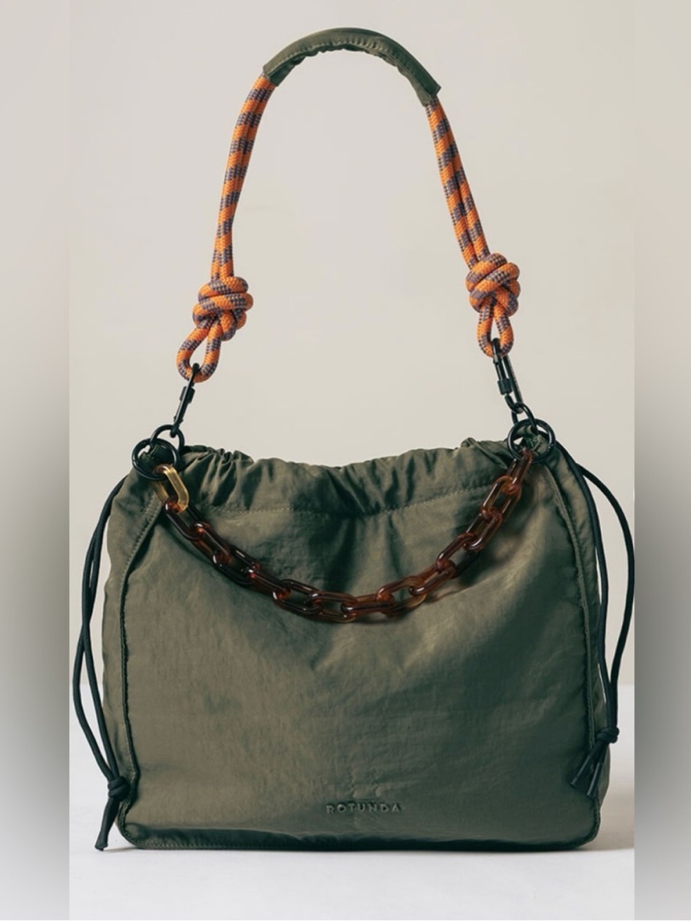 Rotunda Sant Hobo Bag in Olive
